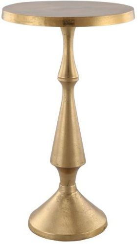 Plain Polished ALUMINIUM CHICAGO METAL TABLE, Shape : ROUND