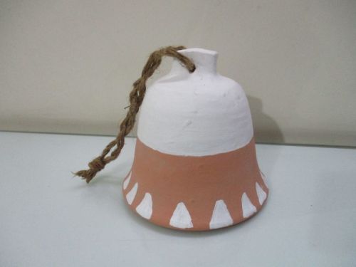 DDO Teracotta Terracotta Bell, Size : 12*12*12