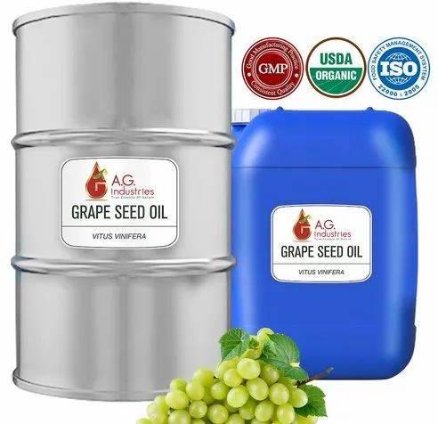 AG Organica Grape Seed Oil, Purity : 100% Pure