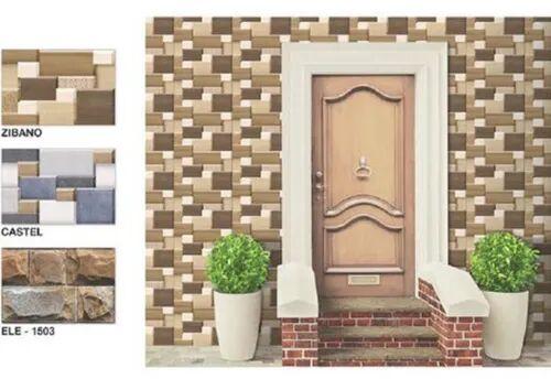 Ceramics Digital Elevation Tiles, Size : 10 X 15inch