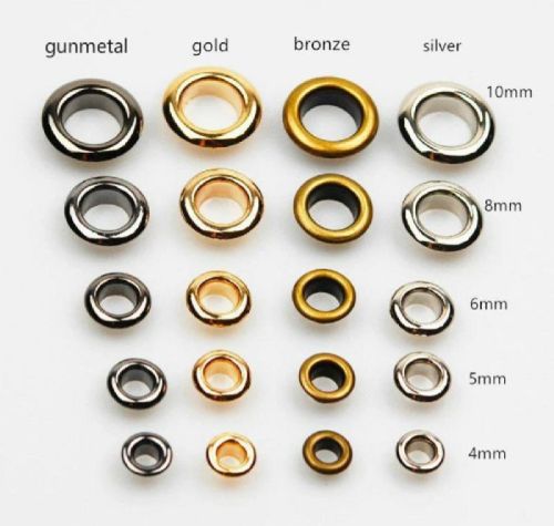 Eyelets For Curtain, Shoes, File Folder Etc.