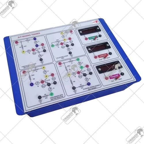 MS Laboratory Biasing Trainer, Color : White Blue