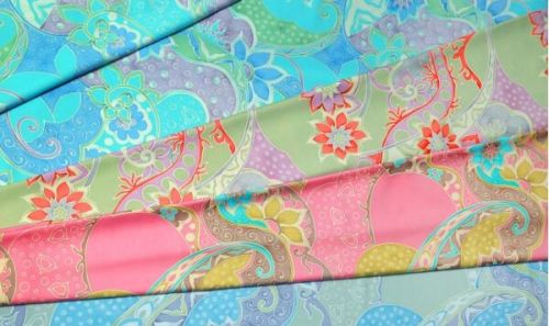 Printed Poly Washable Silk