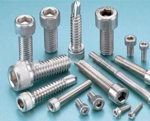 Stainless Steel Fastener, Packaging Type : Box