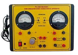 PN Junction Diode Trainer Kit, For Industrial, Display Type : Analog