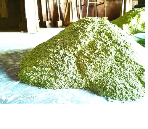 Green Henna Powder, For Mehandi Cone, Packaging Size : 25 Kg