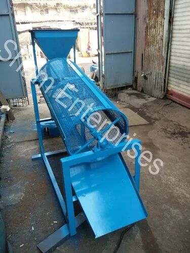 Sham Rotary Sand Screening Machine, Capacity : 15 M3/8 Hour Shift