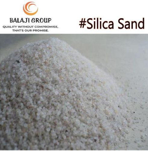 Silica Sand, Purity : 99%