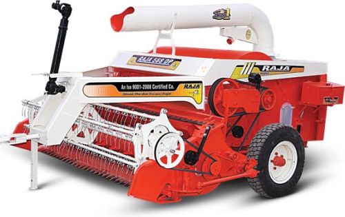 Diesel Manual Straw Reaper, For Agriculture Use, Color : Red