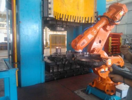 Cogging Hydraulic Presses