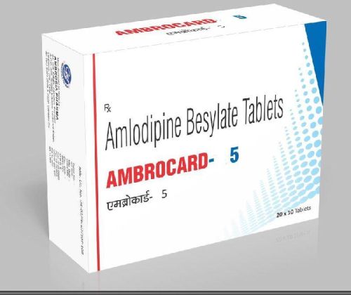 Ambrosia Pharma Ambrocard 5mg Tablets