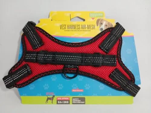 Polyester DOG VEST HARNESS, Size : Small