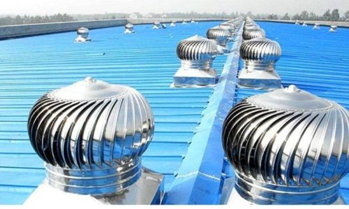 Electric Automatic Powerless Turbo Ventilator for Industrial Use