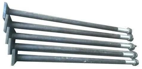 Round Mild Steel Foundation Bolt, Size : 1 Inch