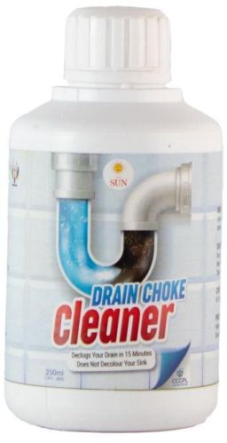250 Gms Drain Cleaner Liquid, Certification : ISO 9001:2008