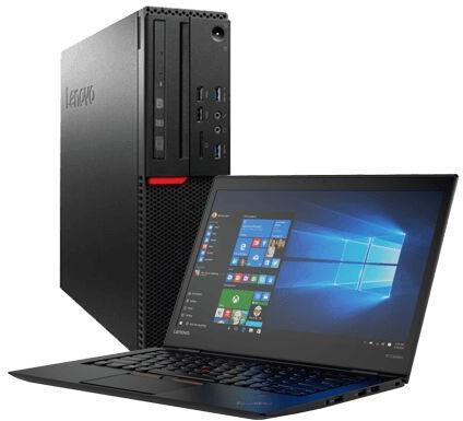 LENOVO THINKPAD 20HB NOTEBOOK CORE I7 7500 2. 7 GHZ, LENOVO DESKTOP BUNDLE
