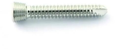 Silver Stainless Steel Locking Cortical Screw, Length : 50-75 Mm