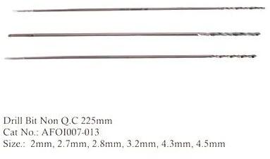 Austeofix Stainless Steel Drill Bits, Standard : SS304