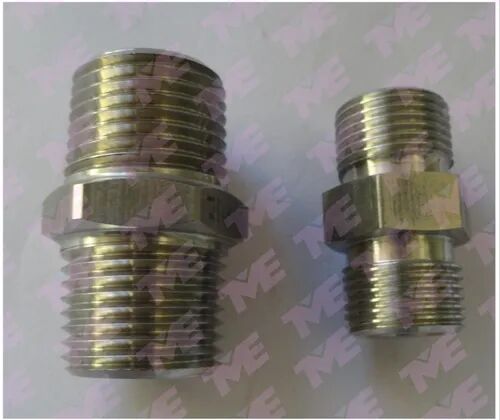 Gi Hex Nipples, For Gas Pipe, Packaging Type : Packet