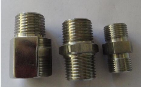 Stainless Steel Hex Nipples, Size : 3/8' To 4