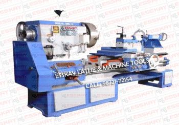 EKL-915 CP 9 Feet Heavy Duty Lathe Machine