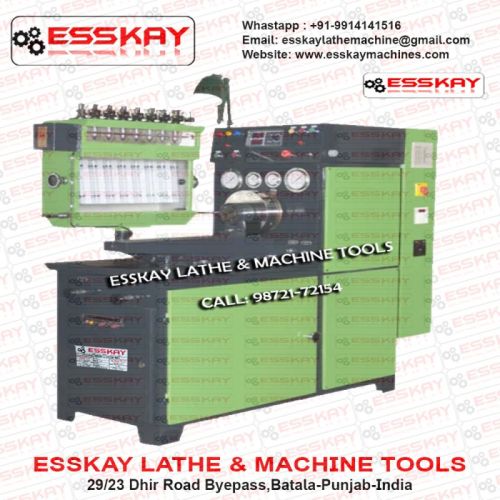 Electric Automatic Fuel Injection Test Bench, Certification : Iso 9001;2015