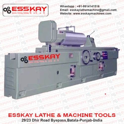 Hydraulic Semi Automatic Roll Grinder Machine, For Industrial