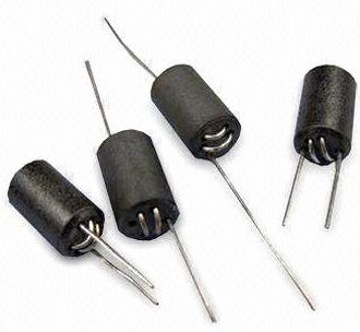 Polished Metal Ferrite Beads, Color : Black