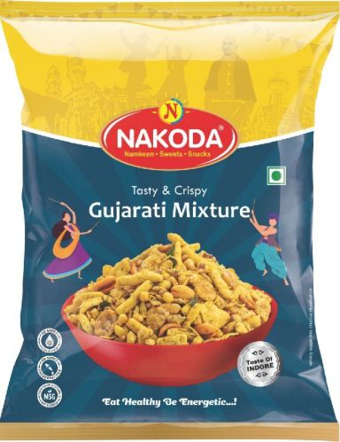 NAKODA GUJARATI MIXTURE, For Snacks, Certification : FSSAI Certified