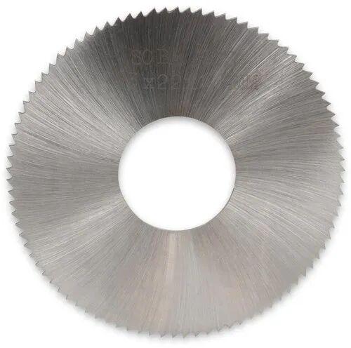 High Speed Steel HSS Slitting Saw, For Garage, Workshop