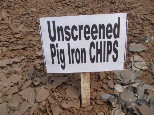 Unscreened Pig Iron Chips, For Industrial Use, Packaging Type : Plastic Packet