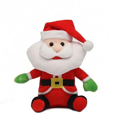 Santa Soft Toy, For Christmas Decoration