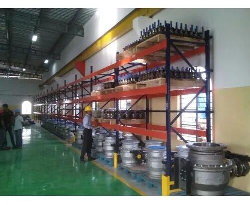 Mild Steel Heavy Duty Industrial Racks, Feature : Corrosion Resistant