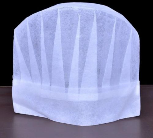 Non Woven Chef Cap, Features : Light Weight, Comfortable To Wear