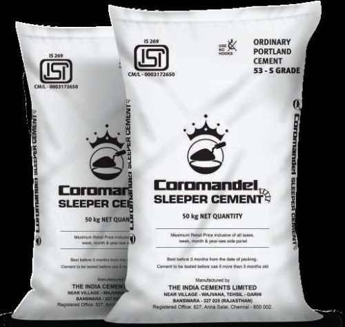 Allied OPC Cement 53 Grade, Packaging Type : PP Sack Bag