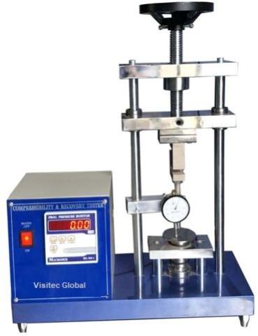 Manual Compressibility And Recovery Tester