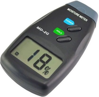 Moisture Meter, Power : One 9V Battery