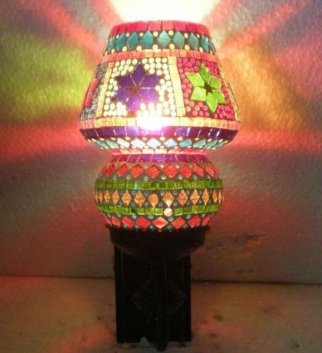 LED Round Table Lamp, For Home