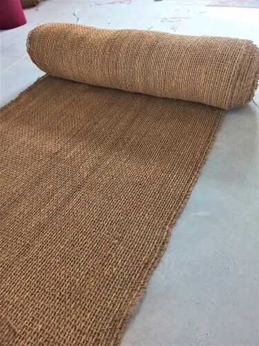 Coir Erosion Control Blanket, Color : Natural Brown