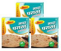 3 Combo Pack Plain Paratha