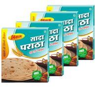 4 Combo Pack Plain Paratha