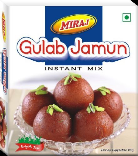 Semi-Soft Gulab Jamun Instant Mix, Style : Cooked