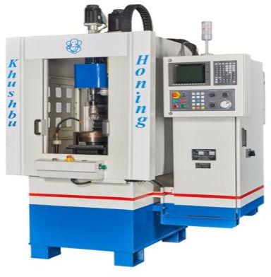 Khushbu CNC VH-150 Vertical Honing Machine, Production Capacity : 25 To 75 Mm Dia, Stroke 350 Mm