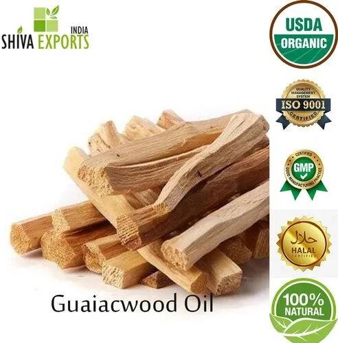 Guaiacwood Oil, Color : Brown Viscous Liquid