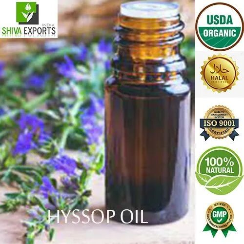 Hyssop Oil, Packaging Type : Aluminum Bottle