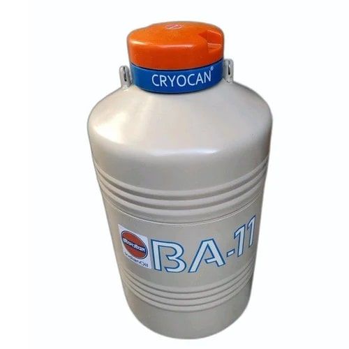 30 Ltr. Liquid Nitrogen Container, Certification : ISI Certified