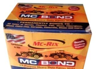 MC Bond Epoxy Adhesives, Feature : Moisture Proof