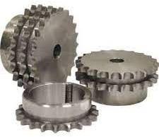 RECO Polished Iron Gollar Merceriser Sprocket, Size : Standard