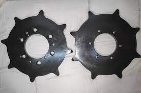 RECO Polished Iron Monfort Entry Sprocket, Size : Standard