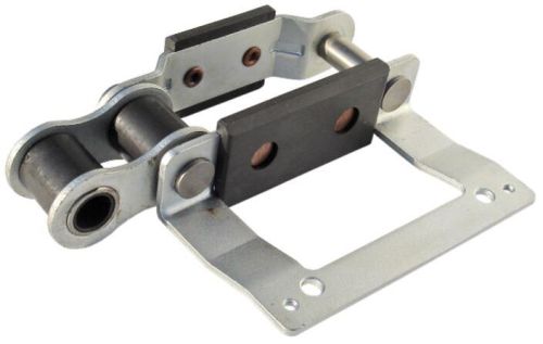 Monfort Stenter Vertical Chain Link, Color : Black, Grey